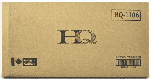 [*84116+HQ1106] HQ-1106, 6“ Clear Hinged Containers (400 PC) Hi-Quality