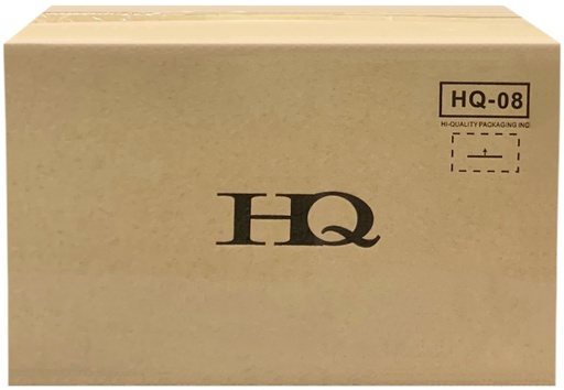 [*84108+HQ08G] HQ-08, Gold Printed Rectangular Sushi Tray (1200 PC) Hi-Quality