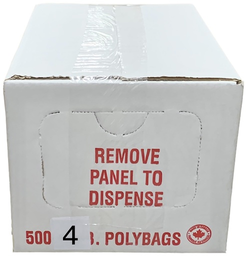 [*83218] 4 lb Poly Bags (500 PC)