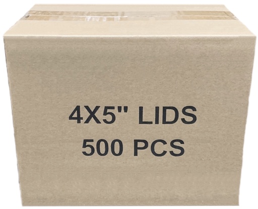 [*82012] 4x5 Lids (500 PC)