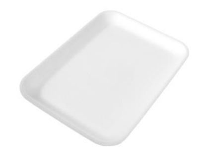 [*81005] 1S, White Foam Trays (1000PC)