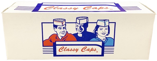 [*79005] Red Chef Hats (100 PC) Classy Caps