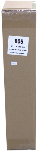 [*78007] 805, 17” PVC Refill Rolls (2 RL) WrapMaster