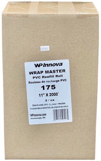 [*78003+2431] 175, Wrap Master 11” Refill Rolls (2 RL) WP Innova
