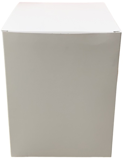 [*76307] SW-88W, 8” 8mm White Wrapped Paper Straws (250 PC) Ecomates