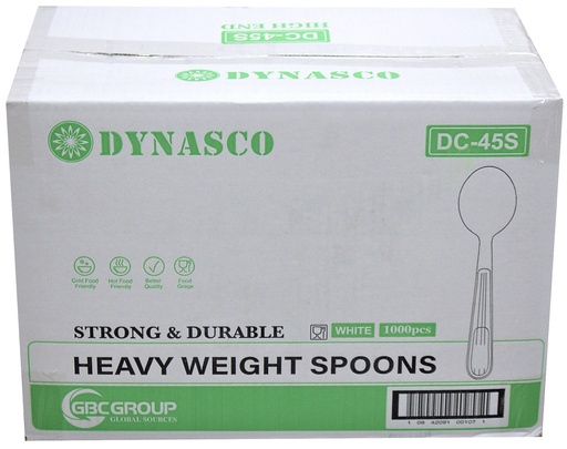 [*76211+2199@2] DC-45S, Heavy Weight Spoons (1000PC) Dynasco