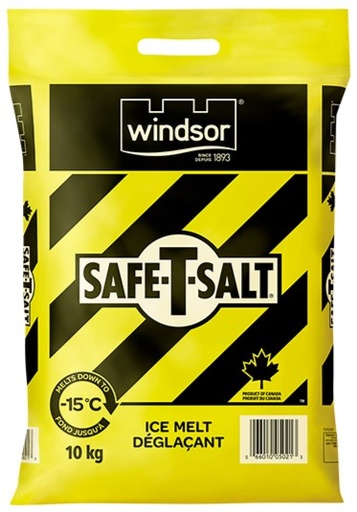[*72020] Safe-T-Salt Ice Melt (10 kg) Windsor