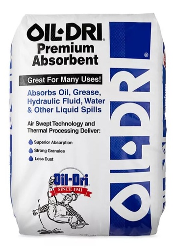 [*72019] Premium Absorbent (32 qt) Oil-Dri