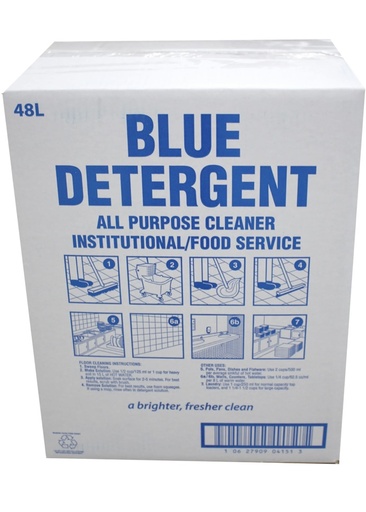 [*72009] Blue Detergent Cleaner (48 L) First Chemical