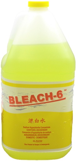 [*72008] Bleach (4 L) First Chemical