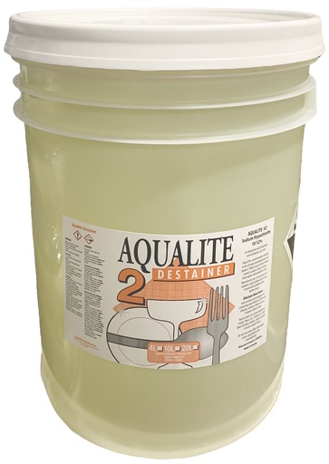[*72002] #2, Destainer Sodium Hypochlorite 10%-12% (20 L) Aqualite