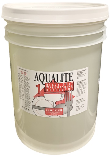 [*72001] #1, Heavy Duty Warewashing Detergent (20 L) Aqualite