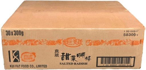 [*67316] Salted Radish (300 g) Kiu Fat