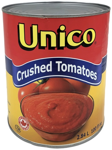 [*66409] Crushed Tomatoes (2.84 L) Unico