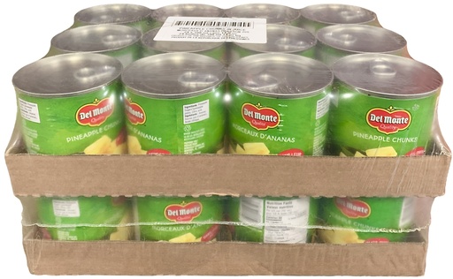 [*66309] Pineapple Chunks in Juice (24x398mL) Del Monte