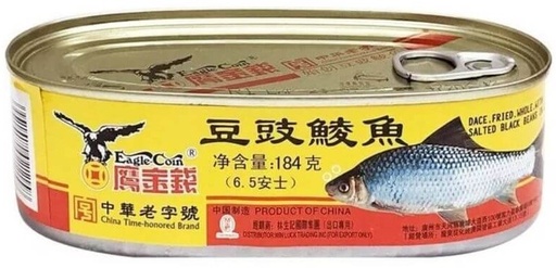 [*66102] Dace Fish with Black Bean (184 g) Eagle Coin