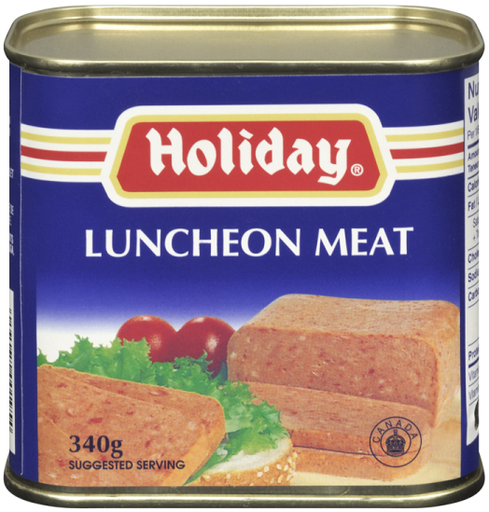 [*66101] Luncheon Meat (340 g) Holiday