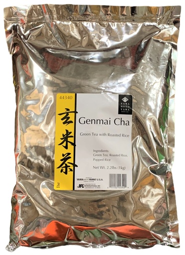 [*65203] Genmai-Cha (2.2 lb) Yamamotoyama