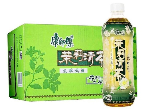 [*65106+8267@1] @LM Jasmine Tea Drink (15x500 mL) Master Kong