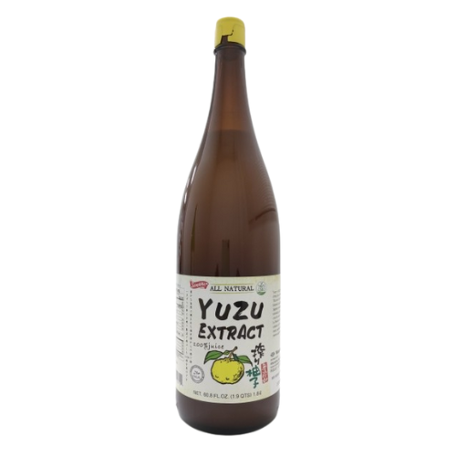[*64008+8369] Yuzu Extract 100% (1.8 L) Shirakiku