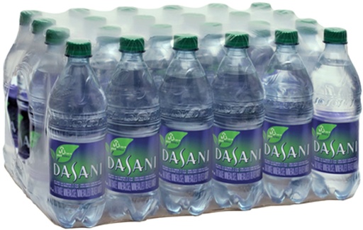 [*63002+8234] Water (24x591 mL) Dasani