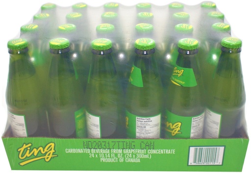 [*61018] Sparkling Grapefruit (24x300 mL) Ting