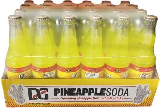 [*61015] Pineapple Soda (24x355 mL) D&G