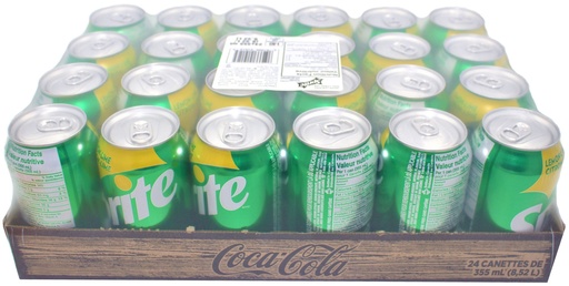 [*61010] Lemon Lime Soda (24x355 mL) Sprite