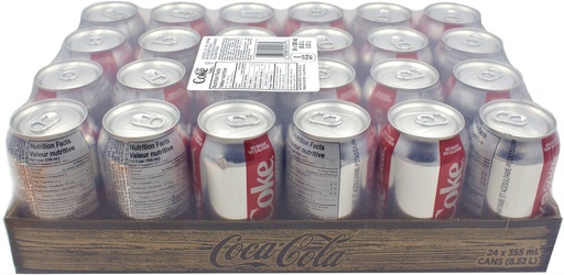 [*61005] Diet Coke (24x355 mL) Coca-Cola
