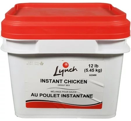 [*59001] Chicken Gravy Mix (12 lb) Lynch