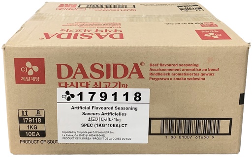 [*56044] @LM 179118, Beef Flavoured Seasoning (1 kg) Dasida