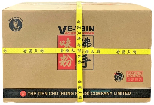 [*56026+7446] Gourmet Powder/MSG (6x2.25 kg) Ve-Tsin The Tien Chu