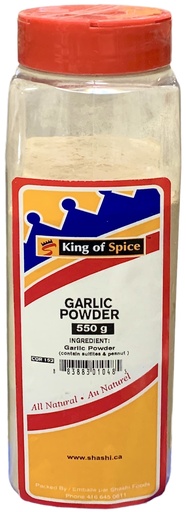 [*56021] Garlic Powder (550 g) King of Spice