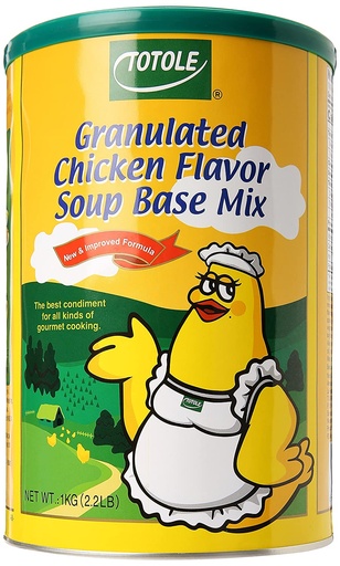 [*55911+7703#2] Granulated Chicken Soup Base Mix (2.2 lb) Totole