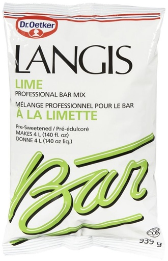 [*55808+8259] Langis Lime Bar Mix (939 g) Dr. Oetker