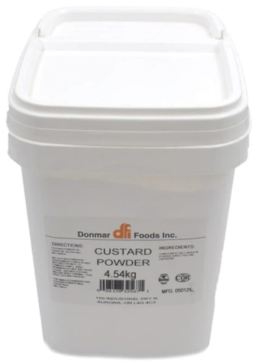 [*55803] Custard Powder (4.54 kg) Donmar