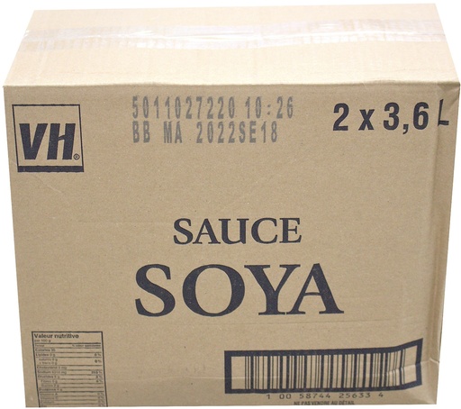 [*55522] Soya Sauce (2x3.6 L) VH