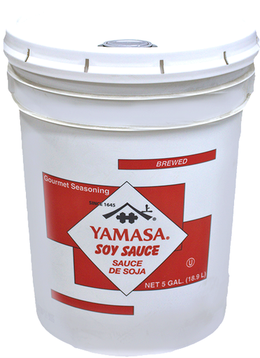 [*55519] Soy Sauce (18.9 L) Yamasa