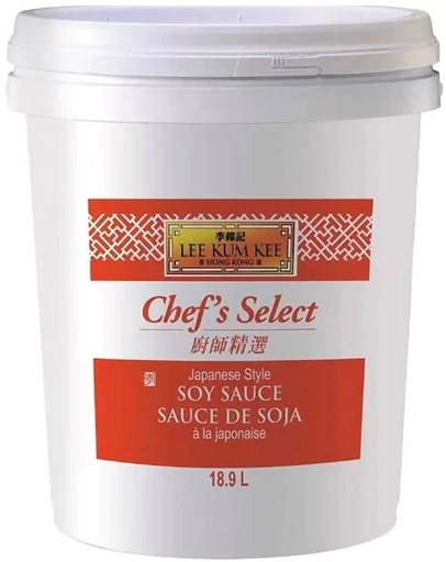 [*55503+7637] Chef’s Select Soy Sauce (18.9 L) LKK