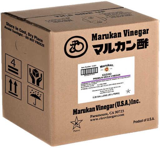 [*55401] 01351, Kasho Premium Grain Vinegar (20 L) Marukan