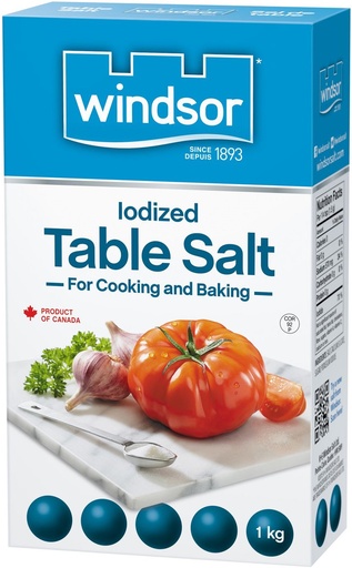 [*55203] Table Salt (1 kg) Windsor