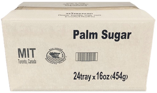 [*55124+8314@3] Palm Sugar (24x454 g) Red Drago