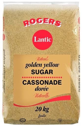 [*55114] Golden Yellow Sugar (20 kg) Lantic