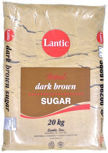 [*55108] Dark Brown Sugar (20 kg) Lantic
