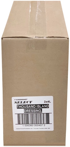 [*54506] Thousand Island Dressing (2x4 L) Select