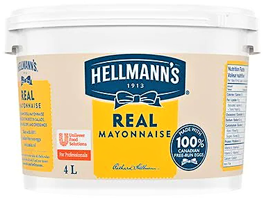 [*54405] Real Mayonnaise (4 L) Hellmann’s