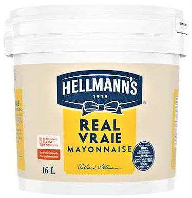[*54404+8421@2] Pail Real Mayonnaise (16 L) Hellmann’s