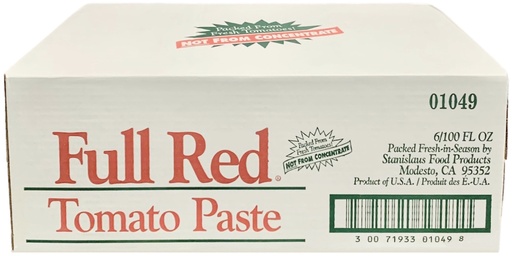 [*54305+7547@1] 01049, Tomato Paste (6x2.84 L) Full Red