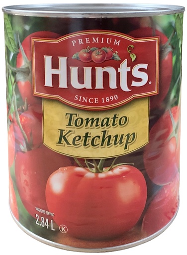 [*54303+7549#2] Tomato Ketchup (2.84 L) Hunt's