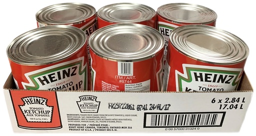 [*54302+7545] Tomato Ketchup (6x2.84 L) Heinz